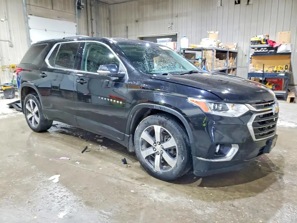 2021 CHEVROLET TRAVERSE LT  