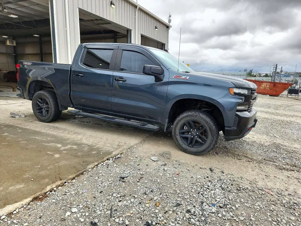 2020 CHEVROLET SILVERADO K1500 LT TRAIL BOSS  
