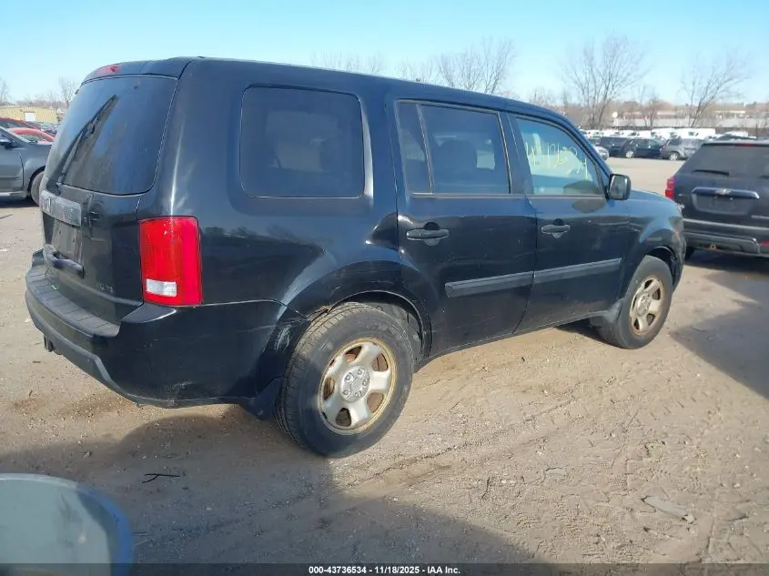 2011 HONDA PILOT LX