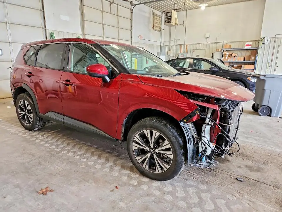 2021 NISSAN ROGUE SV  