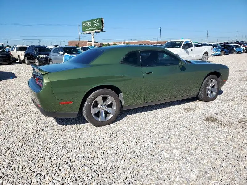 2020 DODGE CHALLENGER SXT