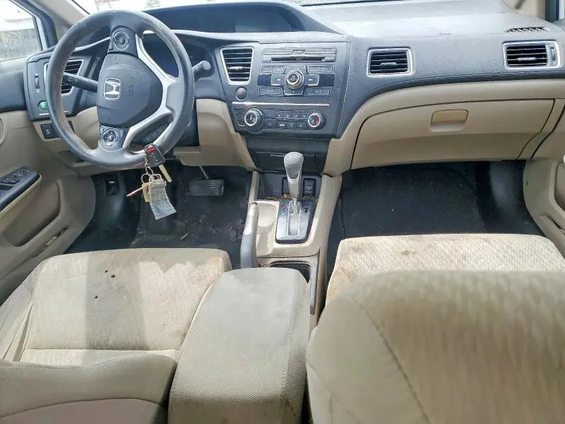 2015 HONDA CIVIC LX  