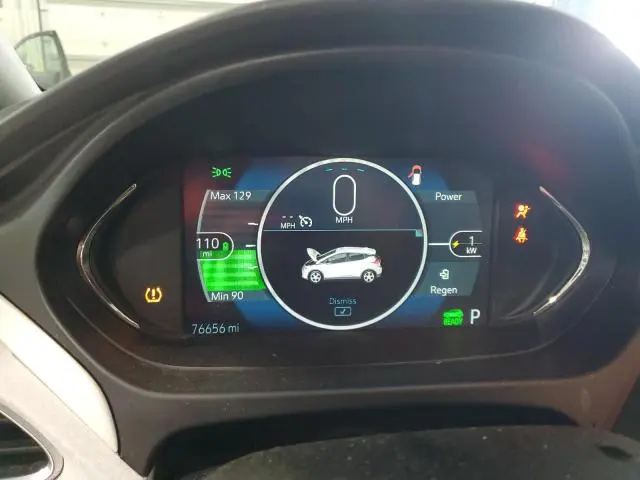 2017 CHEVROLET BOLT EV LT  