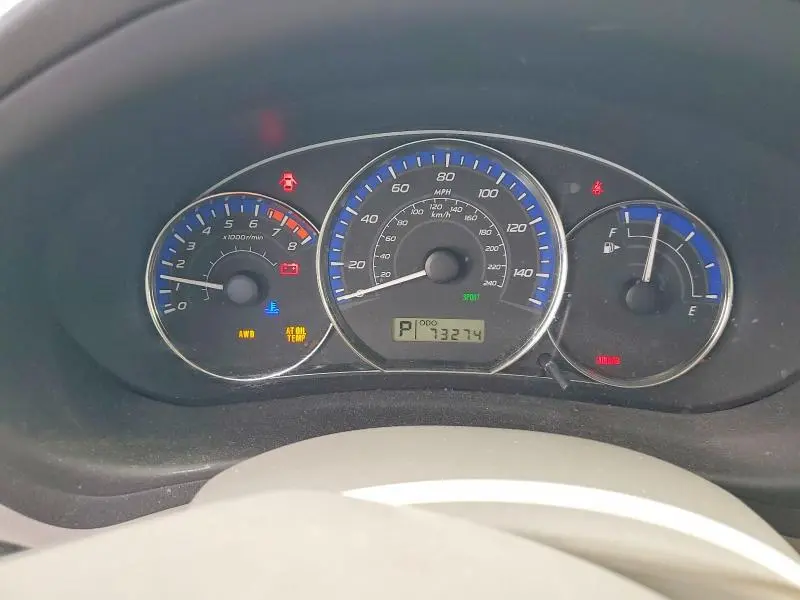 2013 SUBARU FORESTER 2.5X  