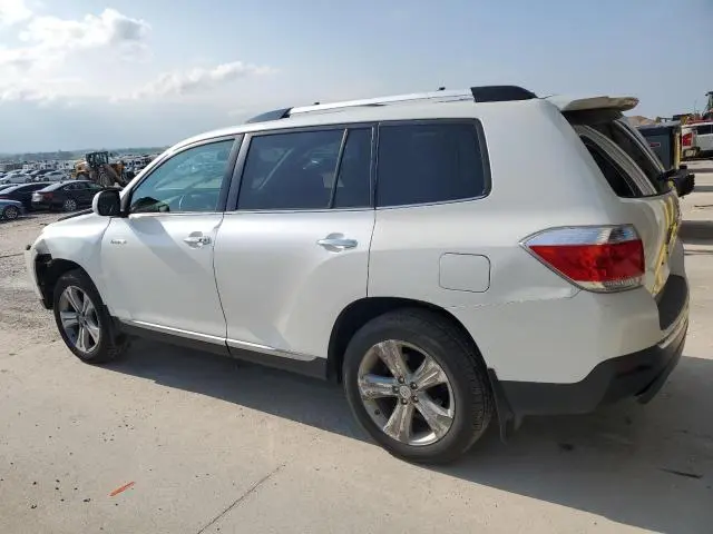 2012 TOYOTA HIGHLANDER LIMITED  