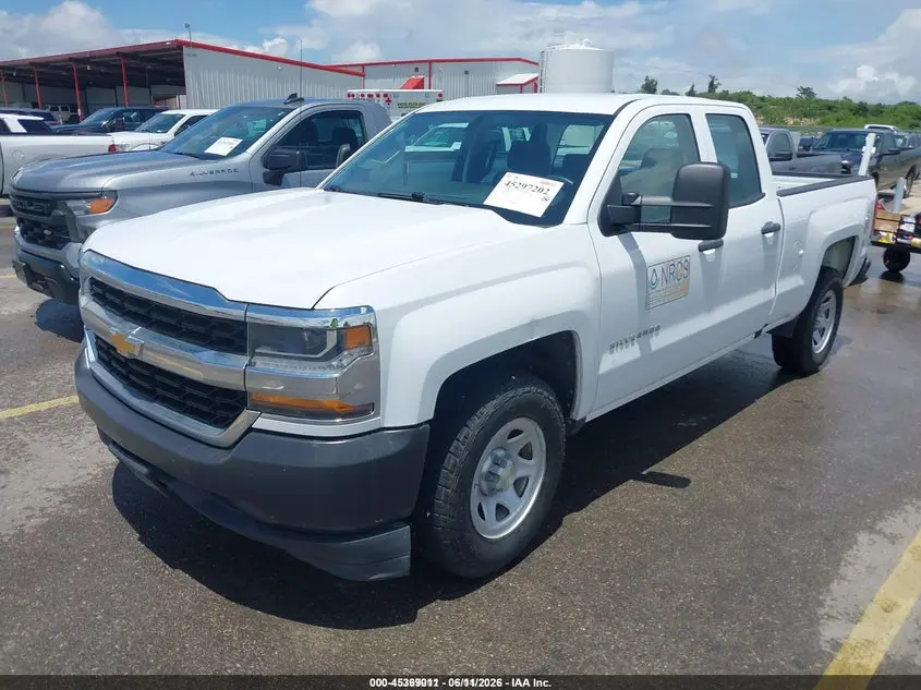 2017 CHEVROLET SILVERADO 1500 WT