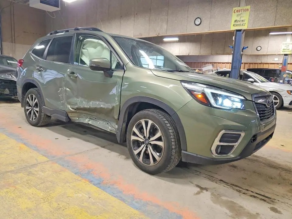2021 SUBARU FORESTER LIMITED  
