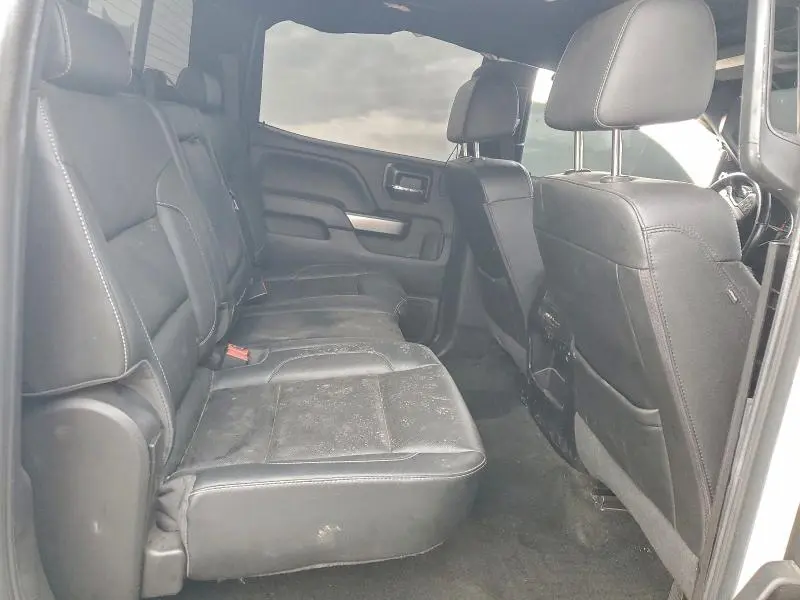 2016 CHEVROLET SILVERADO K2500 HEAVY DUTY LTZ  