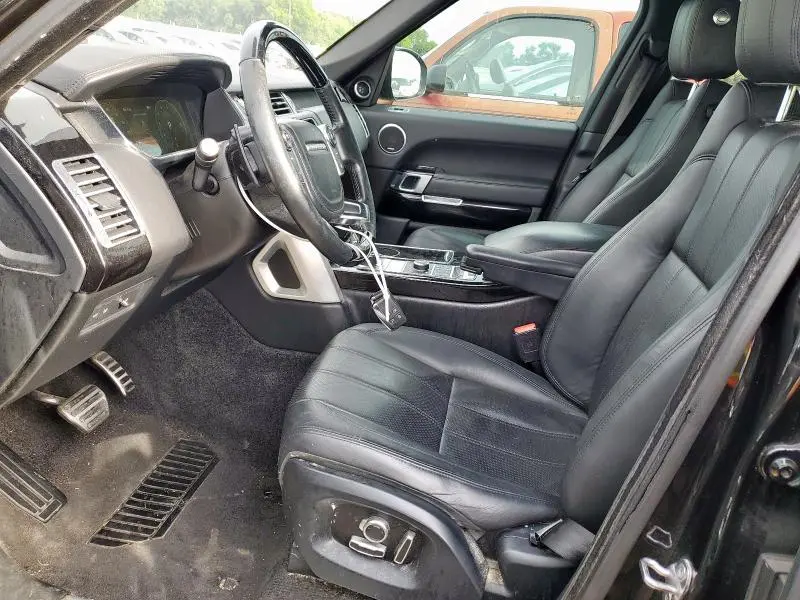 2017 LAND ROVER RANGE ROVER SUPERCHARGED  