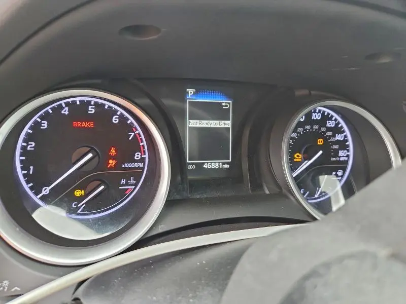 2022 TOYOTA CAMRY LE  