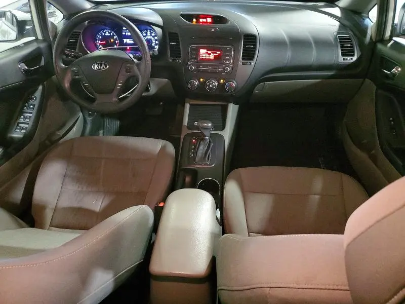2015 KIA FORTE LX  