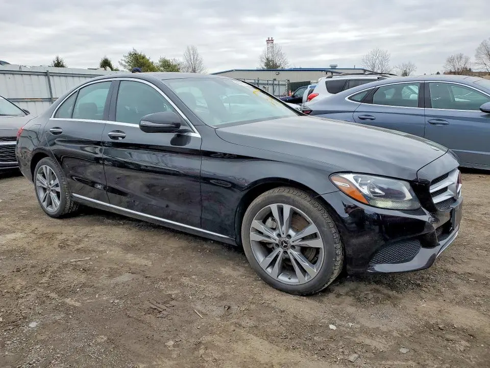2018 MERCEDES-BENZ C 300 4MATIC  