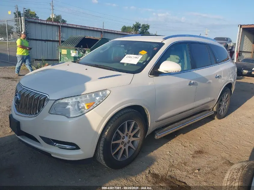 2015 BUICK ENCLAVE LEATHER