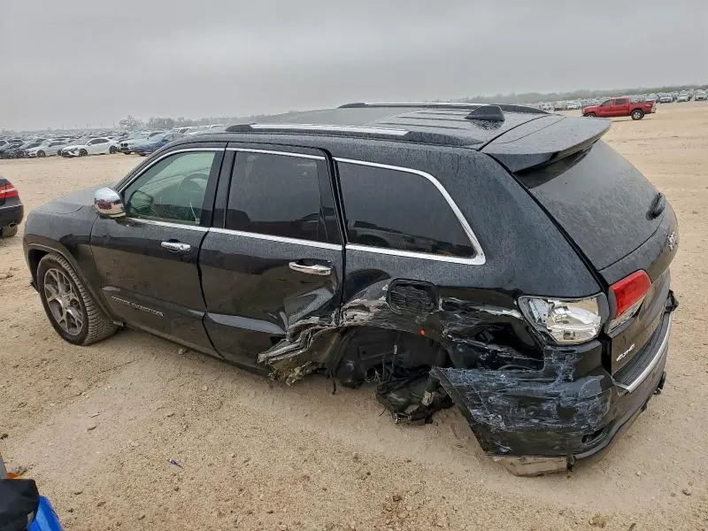 2021 JEEP GRAND CHEROKEE OVERLAND  