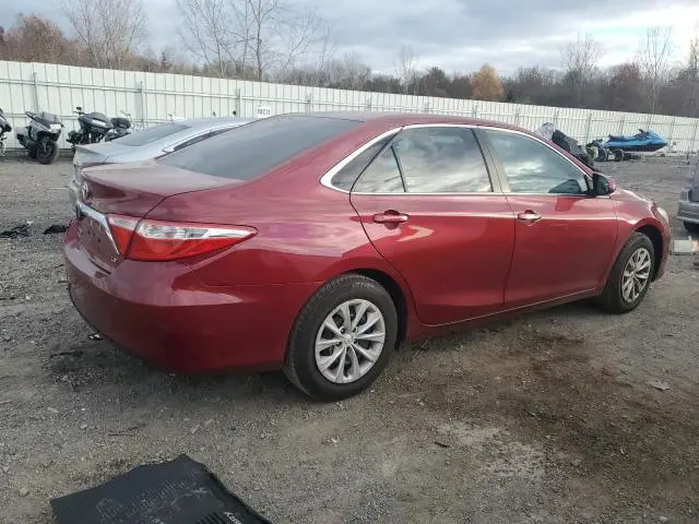 2017 TOYOTA CAMRY LE  