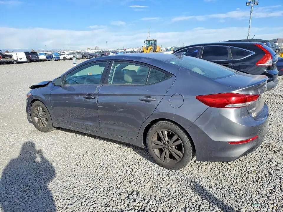 2018 HYUNDAI ELANTRA SEL  