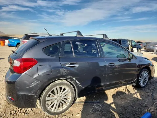 2013 SUBARU IMPREZA LIMITED  