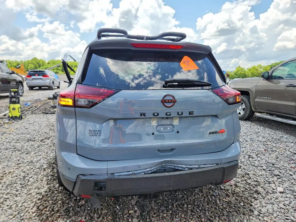 2026 NISSAN ROGUE ROCK CREEK  