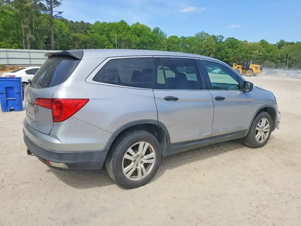 2018 HONDA PILOT LX  
