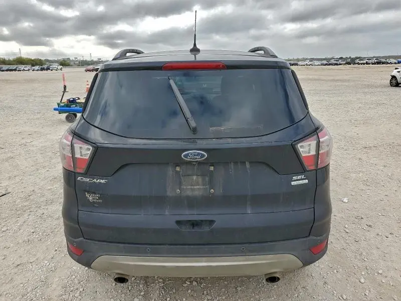 2018 FORD ESCAPE SEL  