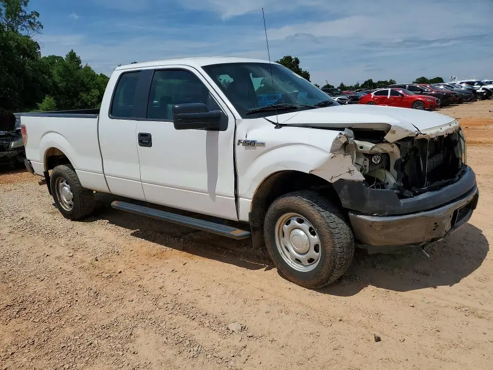 2014 FORD F150 SUPER CAB  