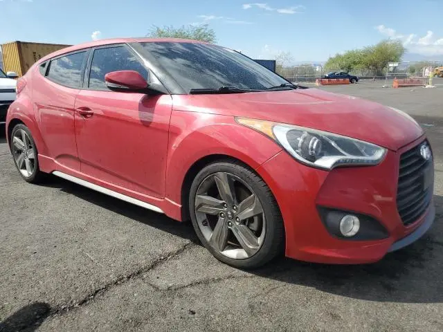 2015 HYUNDAI VELOSTER TURBO  