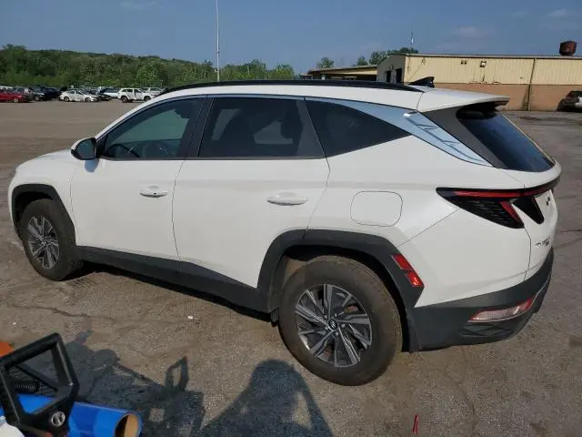 2022 HYUNDAI TUCSON BLUE  