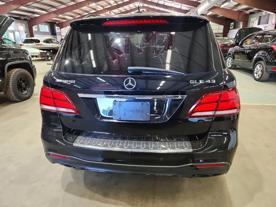 2017 MERCEDES-BENZ GLE 43 AMG  