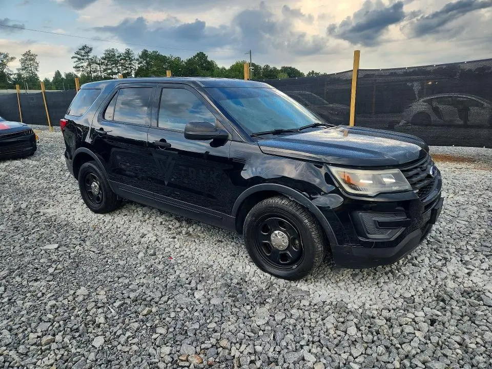2017 FORD EXPLORER POLICE INTERCEPTOR  