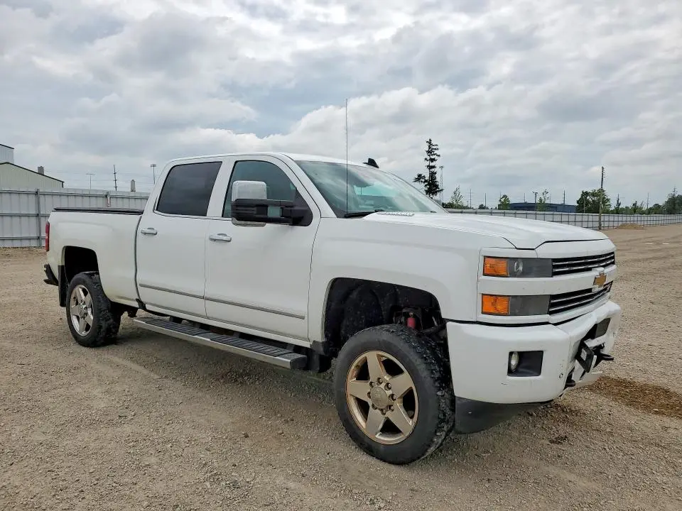 2016 CHEVROLET SILVERADO K2500 HEAVY DUTY LTZ  