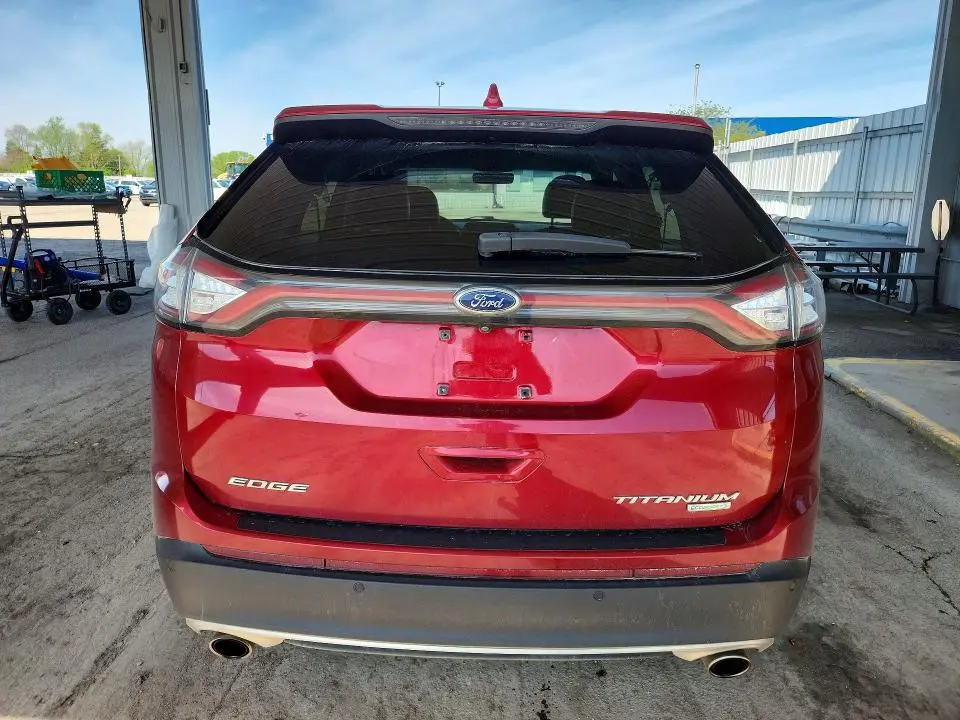 2015 FORD EDGE TITANIUM  