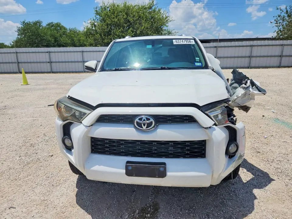 2017 TOYOTA 4RUNNER SR5 PREMIUM  