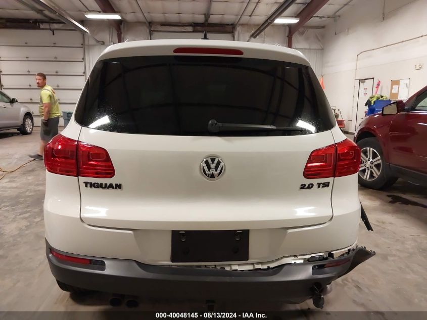 2012 VOLKSWAGEN TIGUAN SE