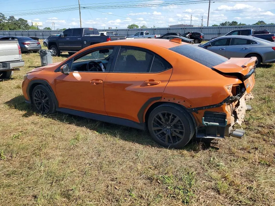2022 SUBARU WRX PREMIUM  