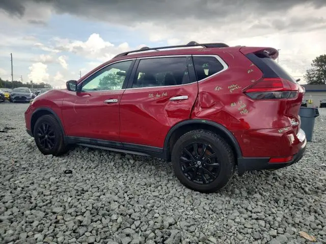 2017 NISSAN ROGUE SV  