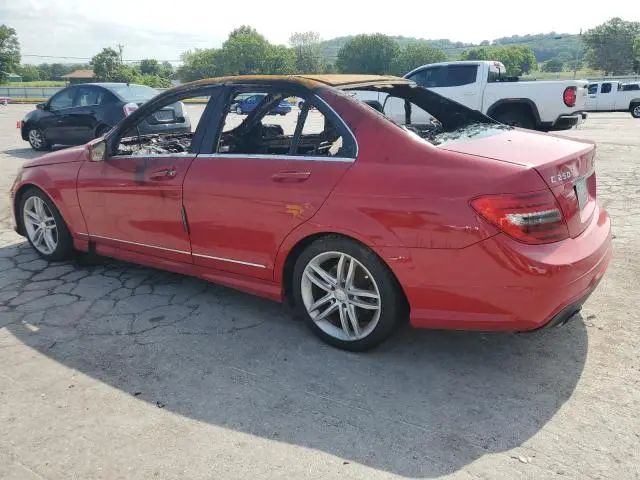 2014 MERCEDES-BENZ C 250  