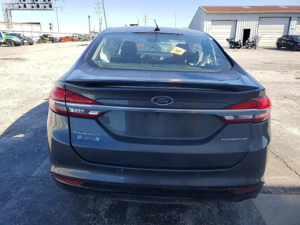 2017 FORD FUSION TITANIUM PHEV  