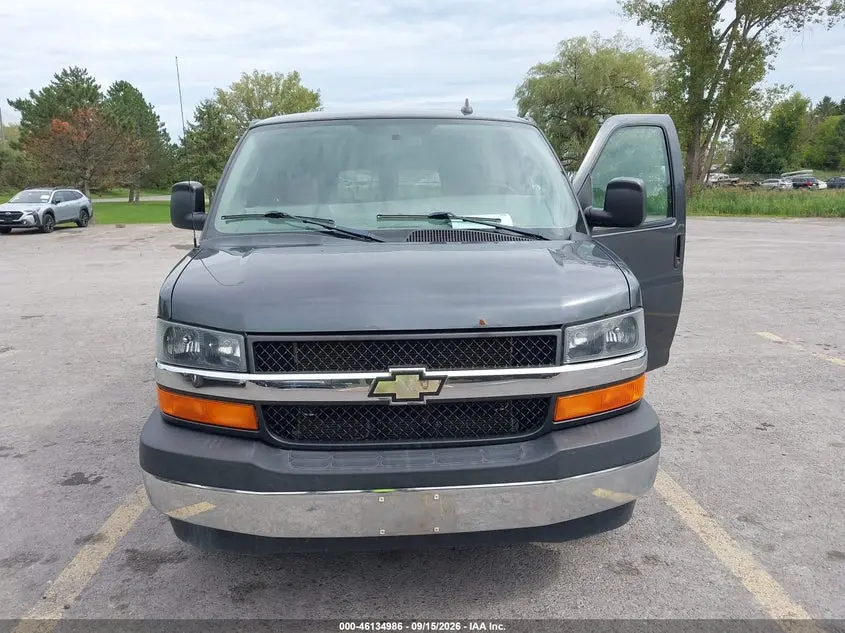 2017 CHEVROLET EXPRESS 3500 LT