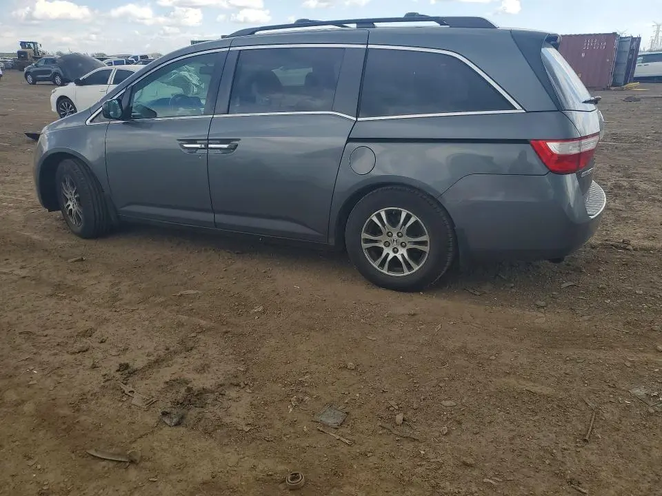 2013 HONDA ODYSSEY EXL  