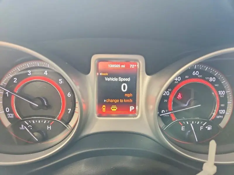 2017 DODGE JOURNEY SXT  
