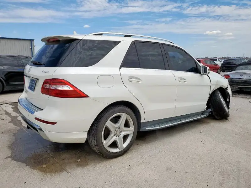 2015 MERCEDES-BENZ ML 400 4MATIC  