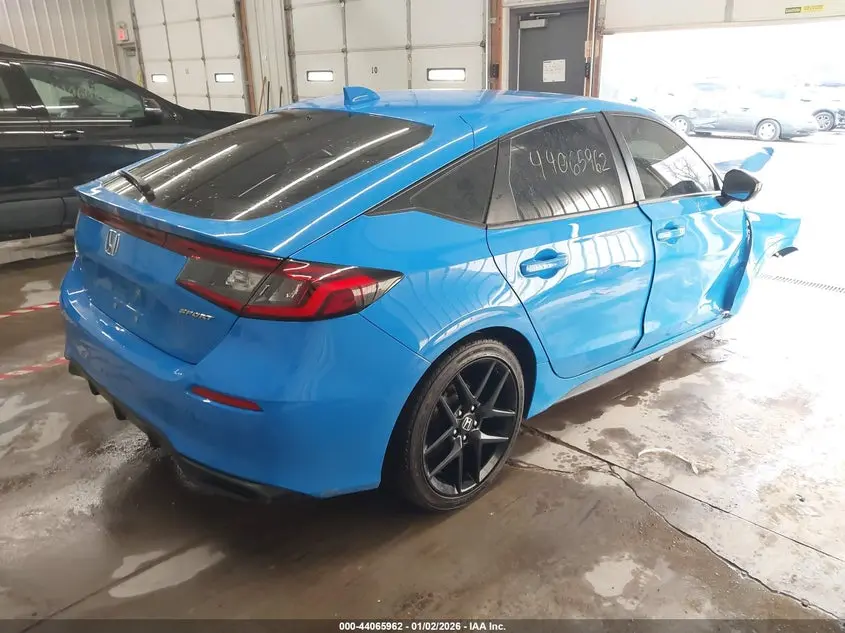 2022 HONDA CIVIC SPORT