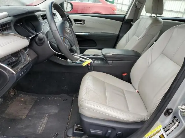 2016 TOYOTA AVALON XLE