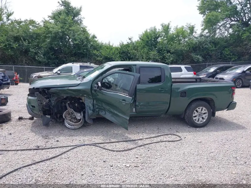 2024 NISSAN FRONTIER LONG BED SV 4X4