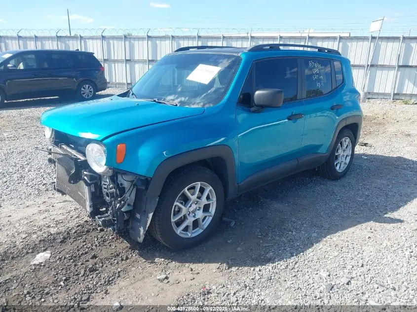 2019 JEEP RENEGADE SPORT FWD