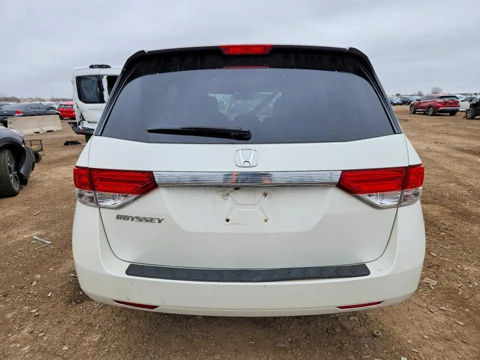 2016 HONDA ODYSSEY EXL  
