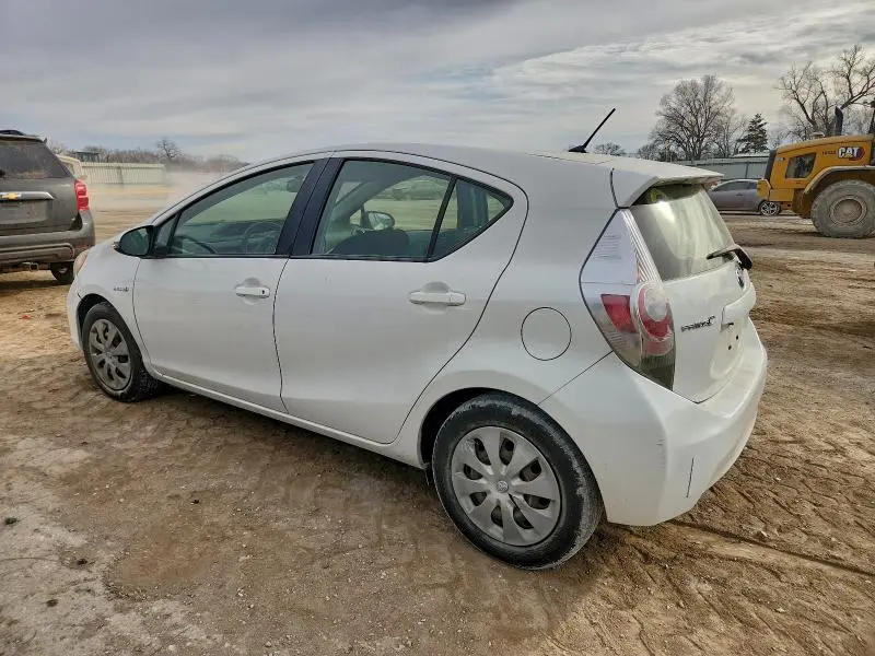 2013 TOYOTA PRIUS C TWO  