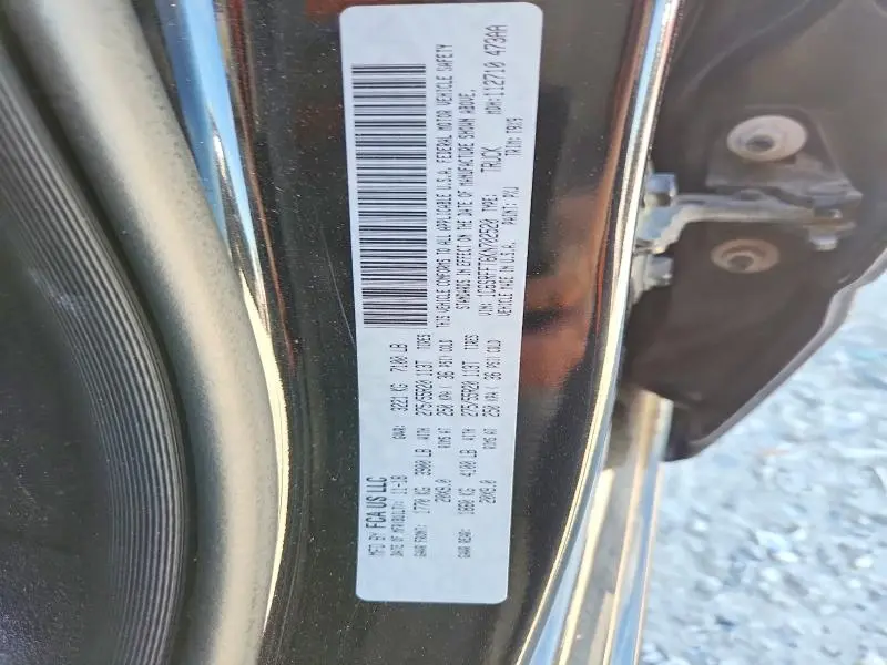 2019 RAM 1500 BIG HORN  