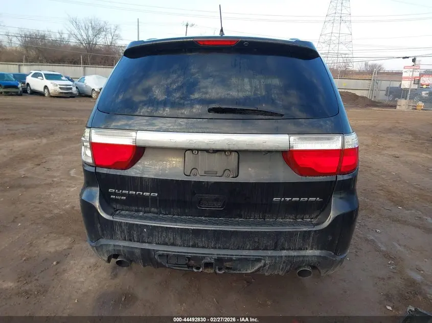 2011 DODGE DURANGO CITADEL