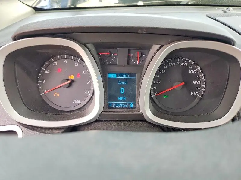 2015 CHEVROLET EQUINOX LT  